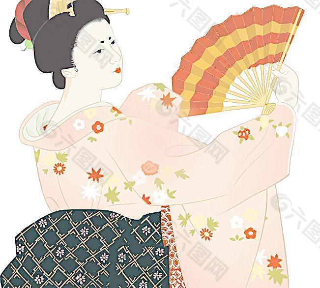 和風(fēng)藝妓圖片