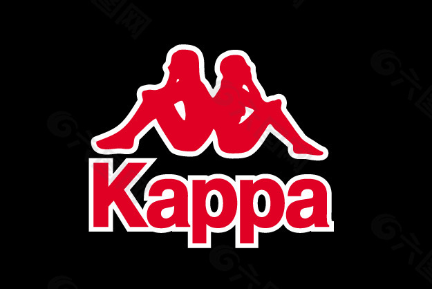 kappa logo设计欣赏 卡帕标志设计欣赏