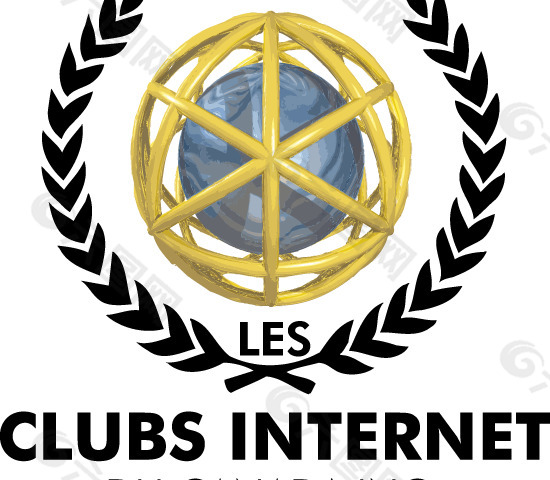 Internet Club 2 logo设计欣赏 互联网俱乐部2标志设计欣赏