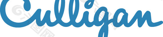 Culligan logo設計欣賞 卡利根標志設計欣賞