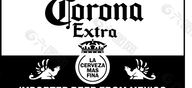 该corona logo设计欣赏 科罗纳标志设计欣赏素材大小是0