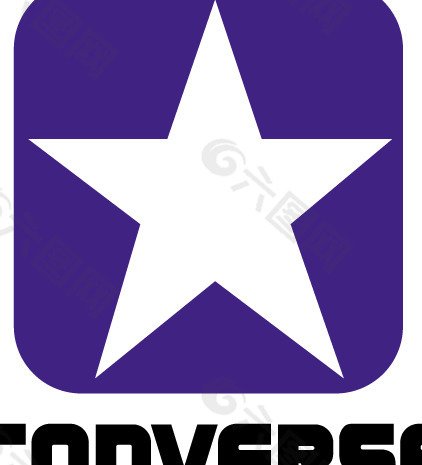 Converse logo設計欣賞 交談標志設計欣賞