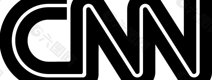 CNN logo设计欣赏 美国有线电视新闻网标志设计欣赏