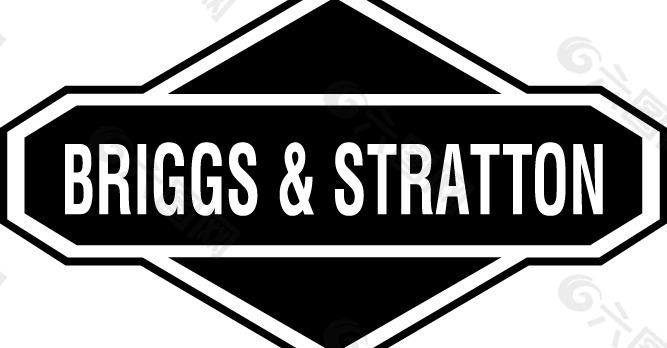 Briggs&Stratton logo設(shè)計欣賞 百力通標(biāo)志設(shè)計欣賞