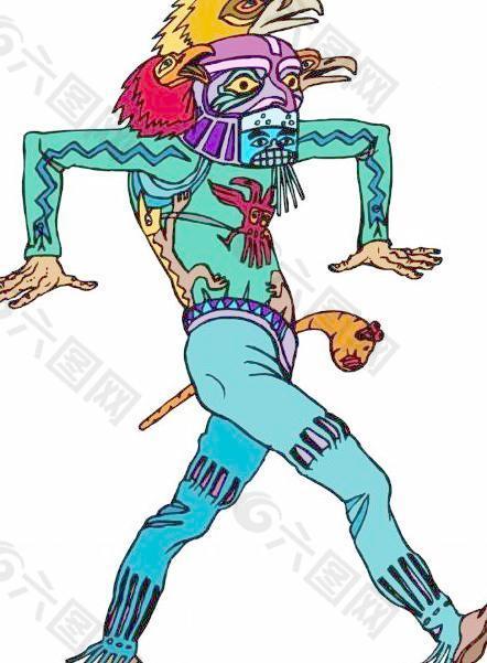矢量人物