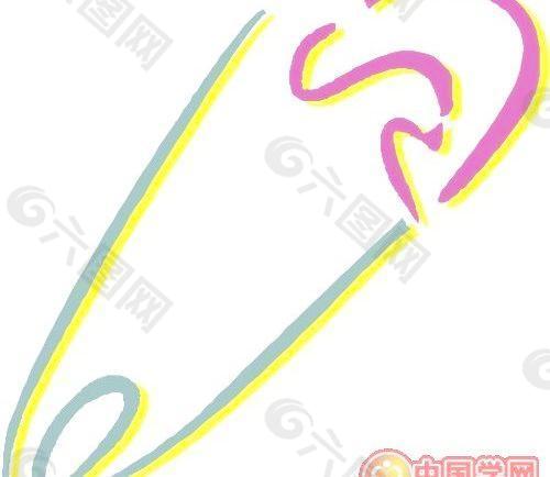 韓國矢量卡通