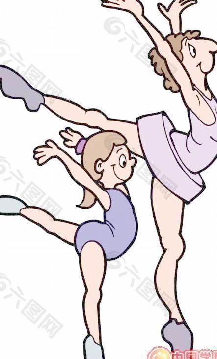 舞蹈芭蕾舞
