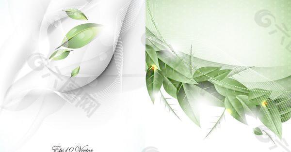 免費(fèi)下載綠色裝飾圖案設(shè)置