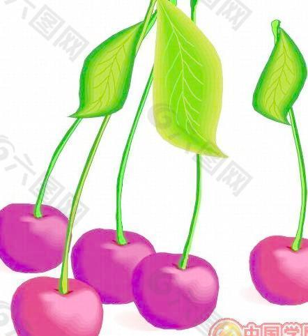 矢量卡通蔬菜
