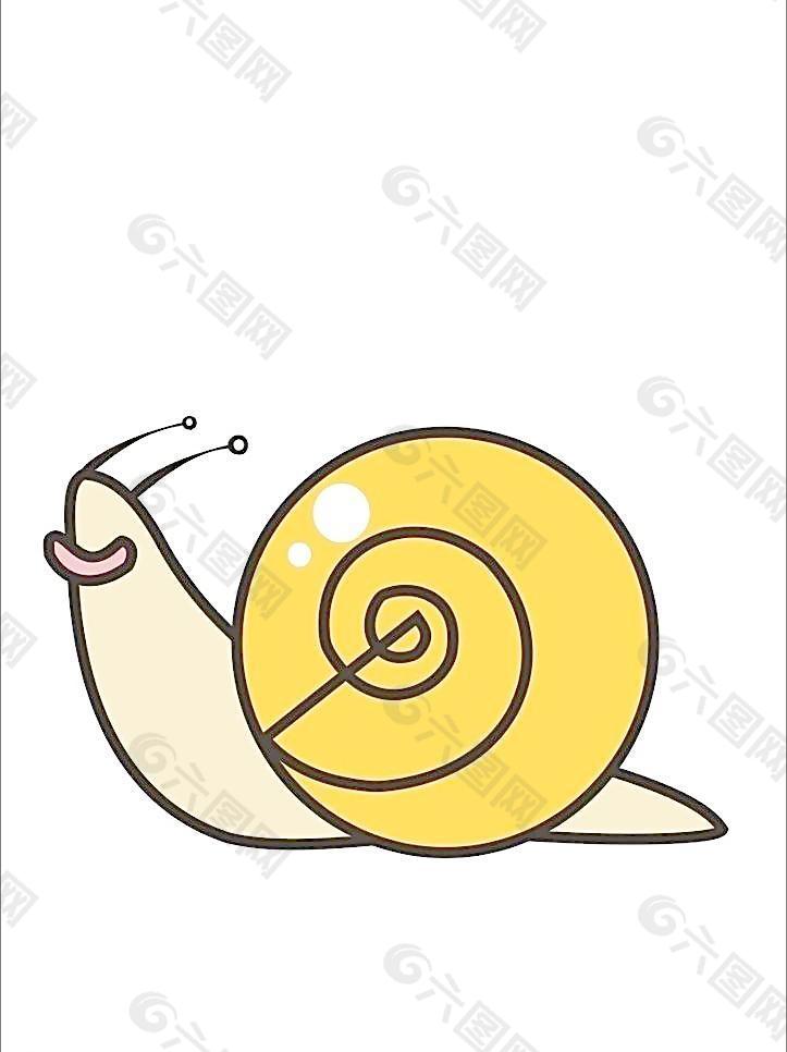 蝸牛圖片