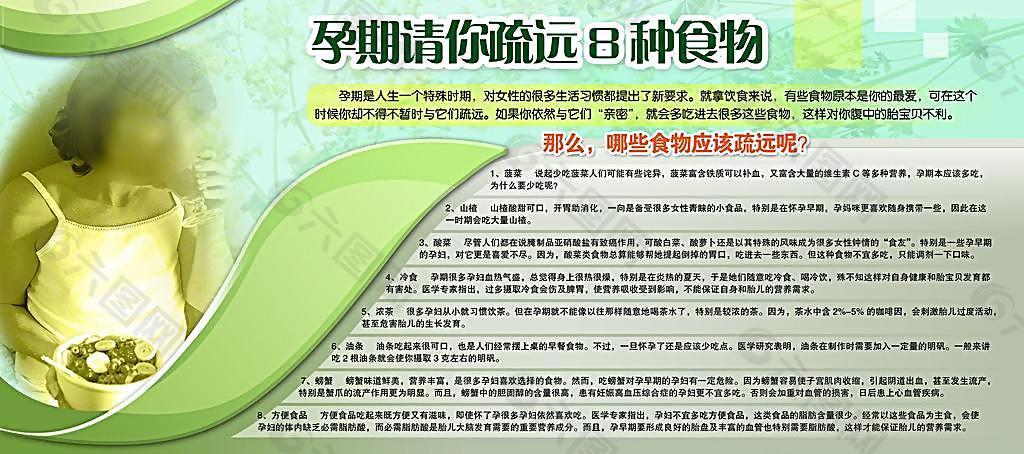 孕期請你疏遠(yuǎn)8種蔬菜圖片