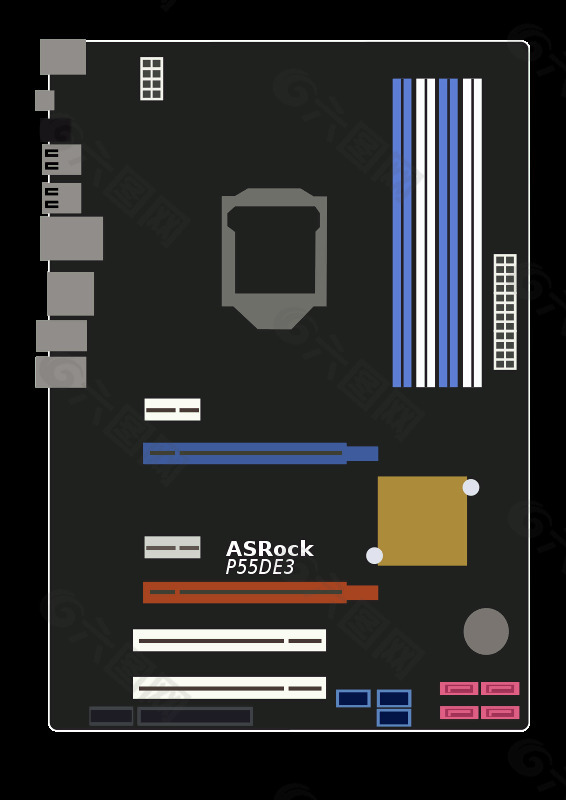 asrock-p55de3