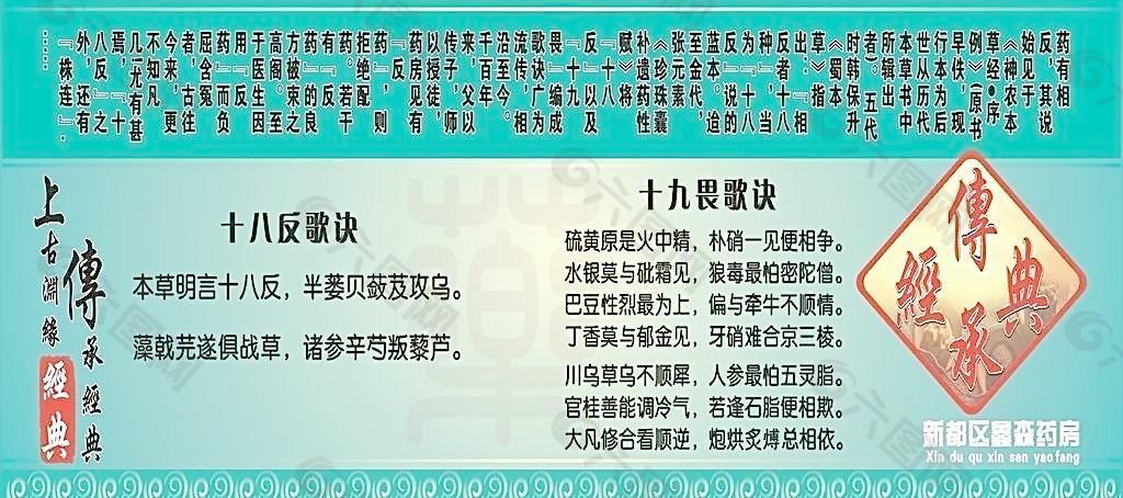 十八反 十九畏图片