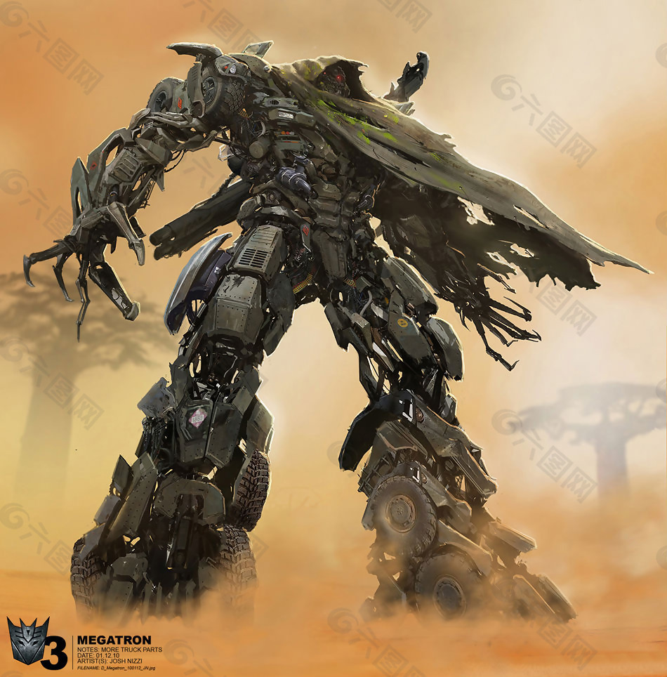 位圖 變形金剛3 transformers3 威震天 位圖 免費素材
