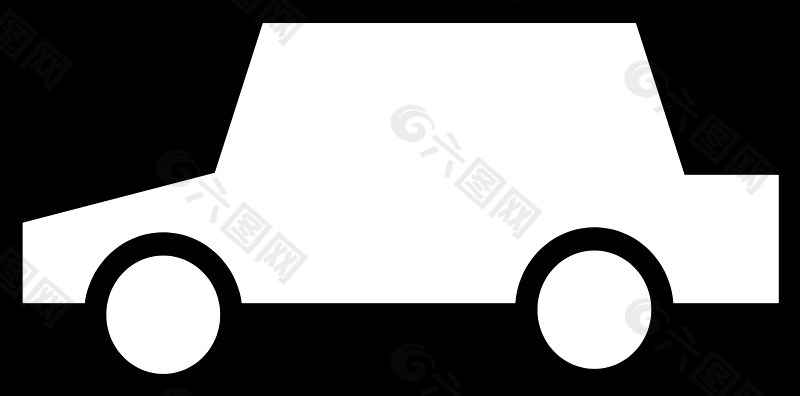 簡(jiǎn)單的汽車(chē)圖標(biāo)