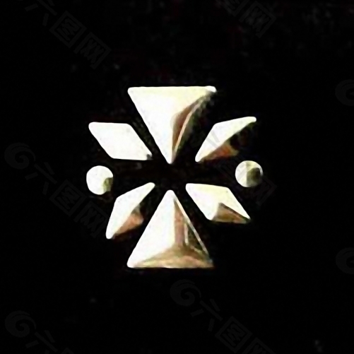 鉚釘 花邊 免費素材