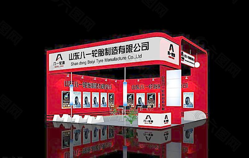 展覽模型 3D設(shè)計模型 展示模型圖片