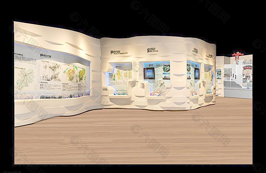 展廳造型墻面圖片