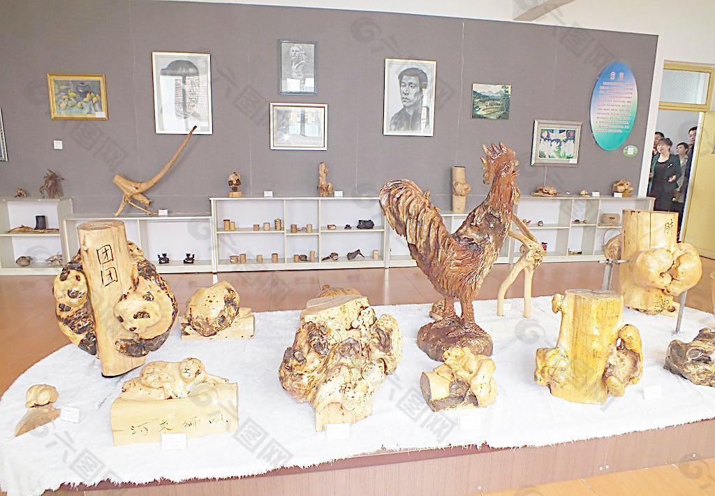 藝術展覽廳內(nèi)景圖片