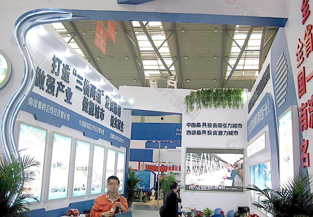 展會(huì)裝飾圖片