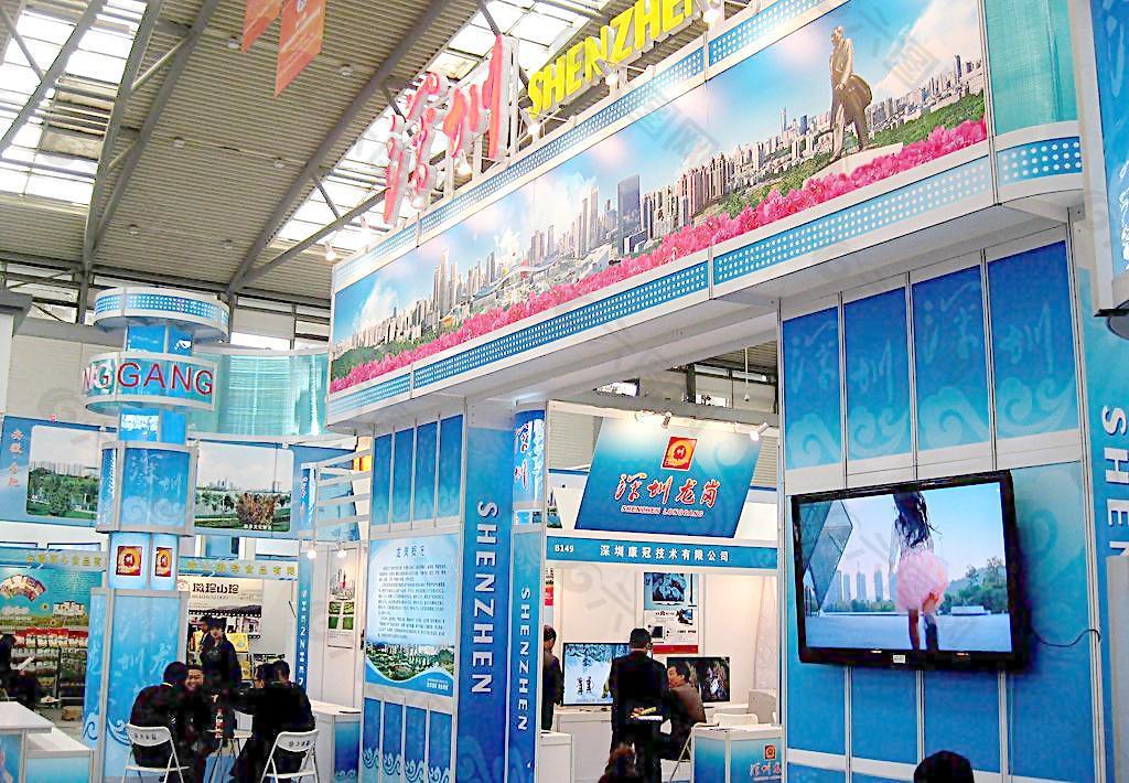 展会装饰图片