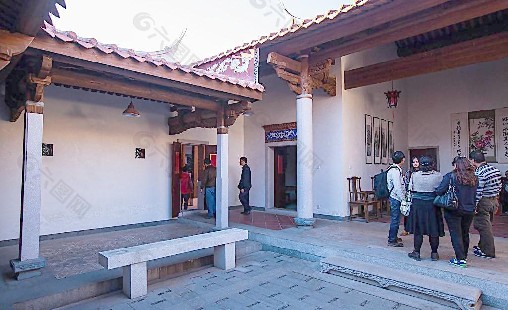 北京园博园 福建园图片