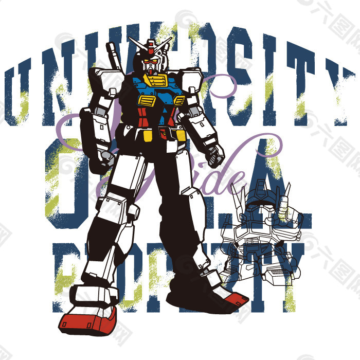 印花矢量圖 男童 靚仔裝 T恤圖案 動(dòng)漫 免費(fèi)素材