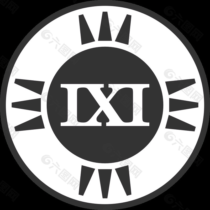 虛構(gòu)的品牌標(biāo)志：IXI