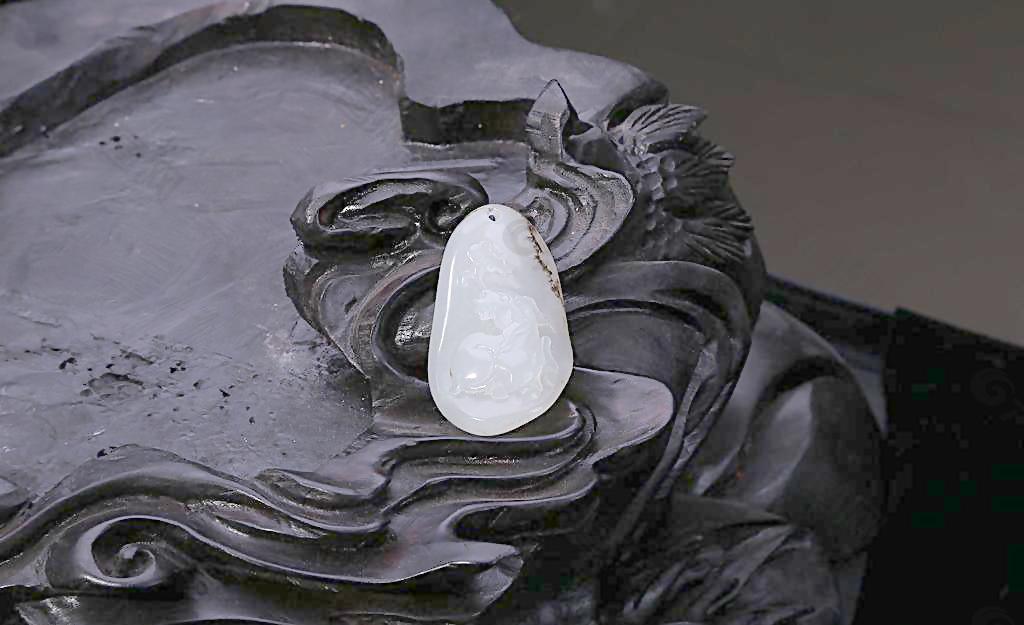 和田玉雕刻 和田玉圖片