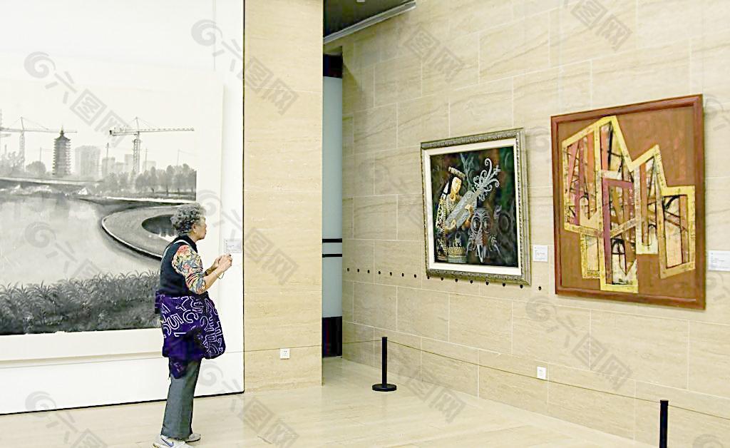 艺术双年展绘画图片