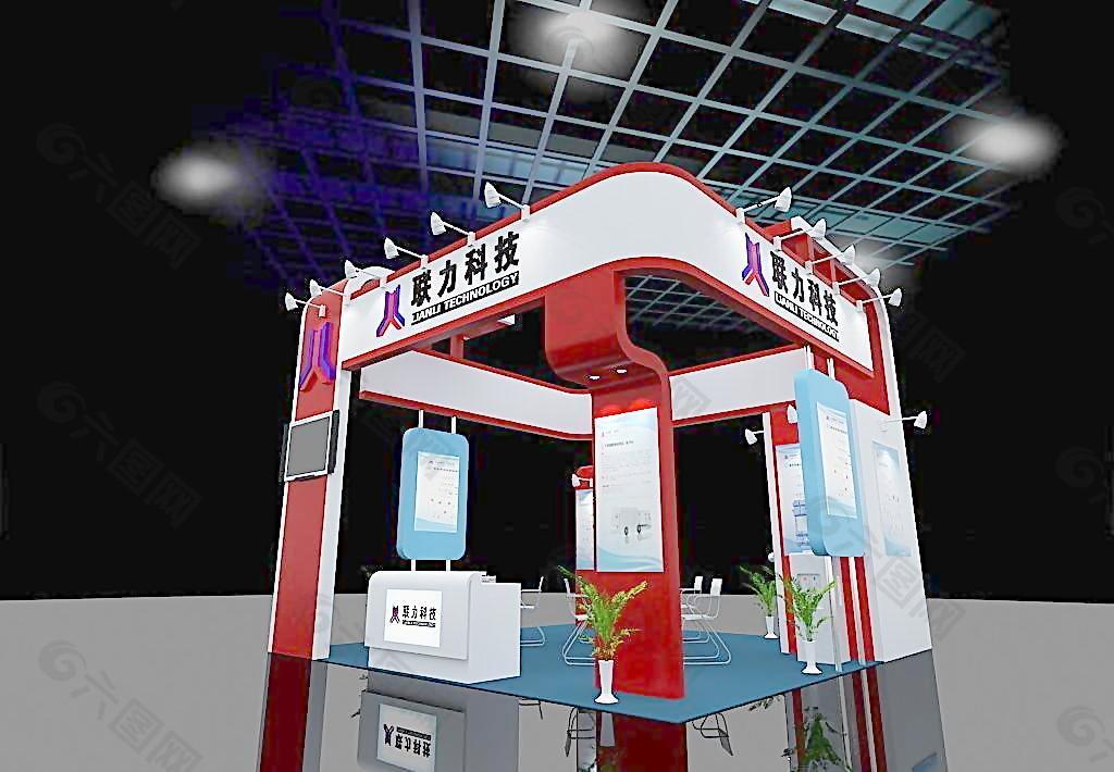 聯(lián)力科技展臺(tái)圖片