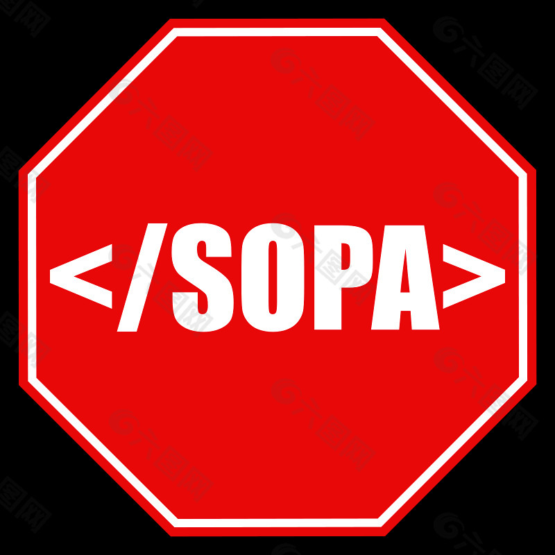 停止SOPA