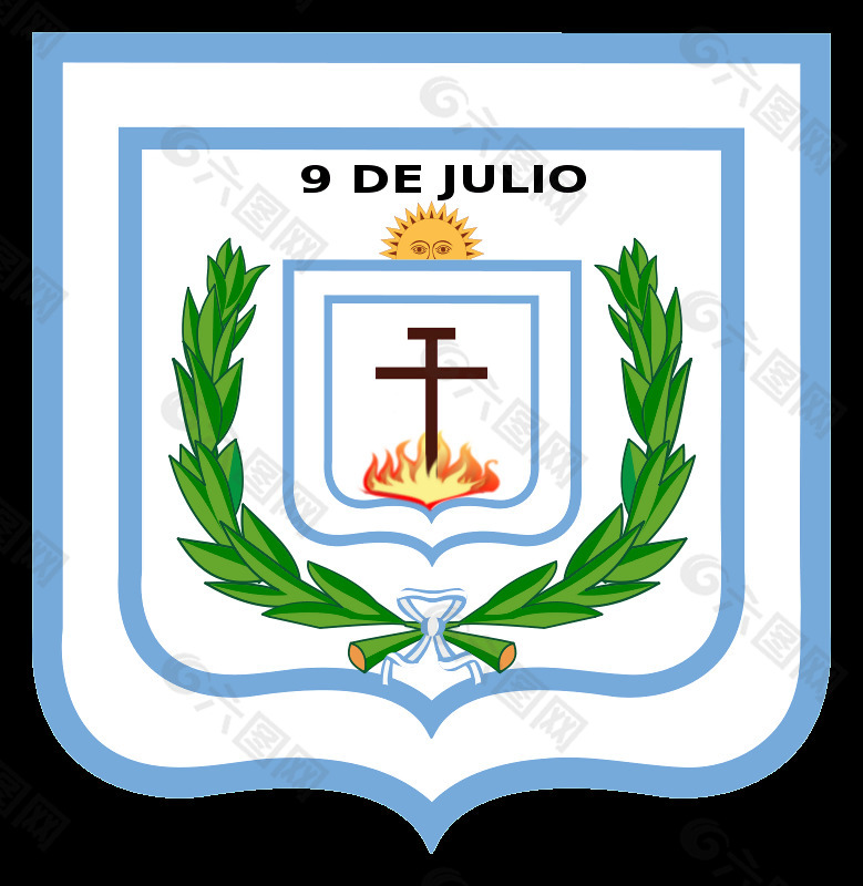 埃斯庫多de la municipalidad DE 9胡里奧