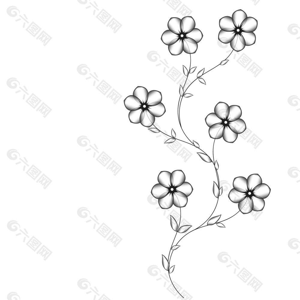 位圖 成熟優(yōu)雅女裝裝飾 色彩 優(yōu)雅植物 毛衫印花 免費素材