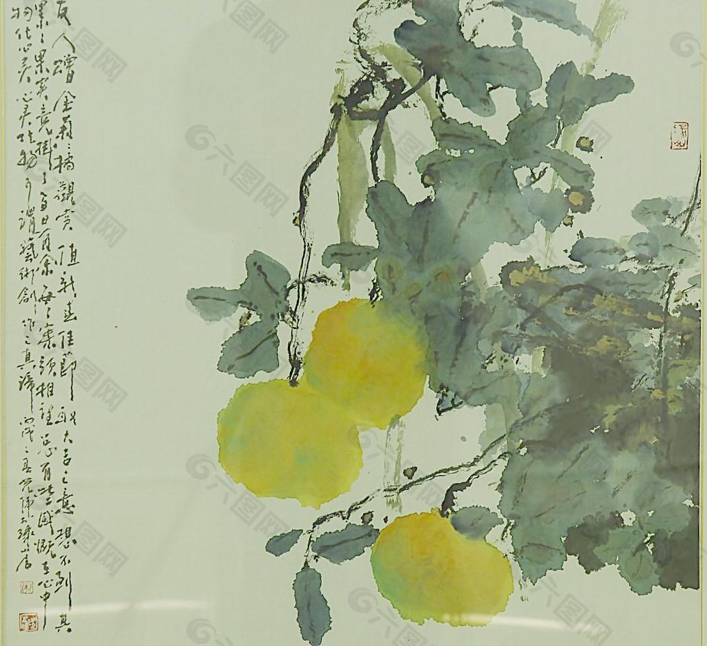 國(guó)畫花卉圖片