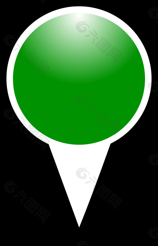 蹲標(biāo)記綠色