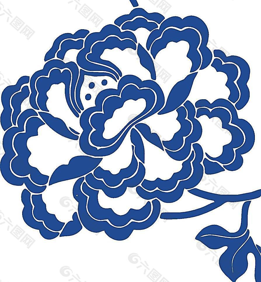 青花瓷圖案