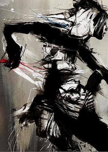 位圖 人物 女人 色彩 黑色 免費素材