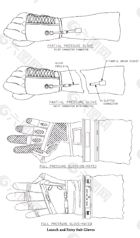 NASA的飛行服開發(fā)圖像351-373 11