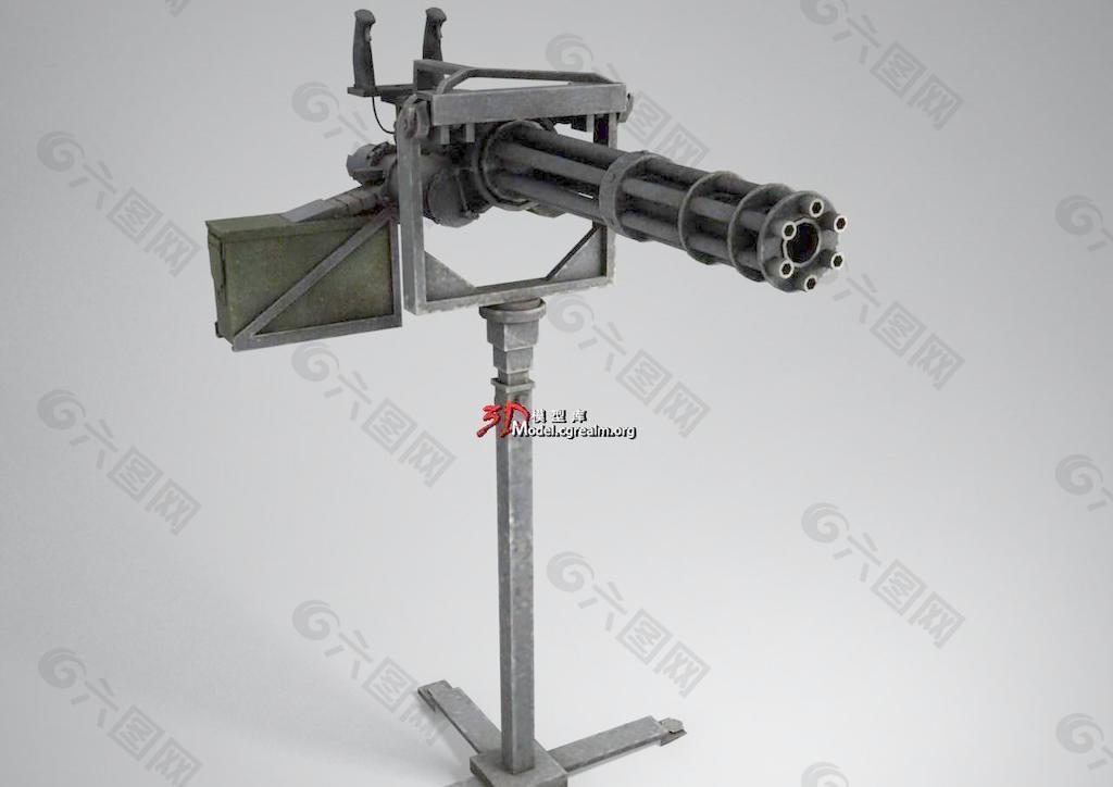 Left 4 Dead 求生之路4 MiniGun 機槍