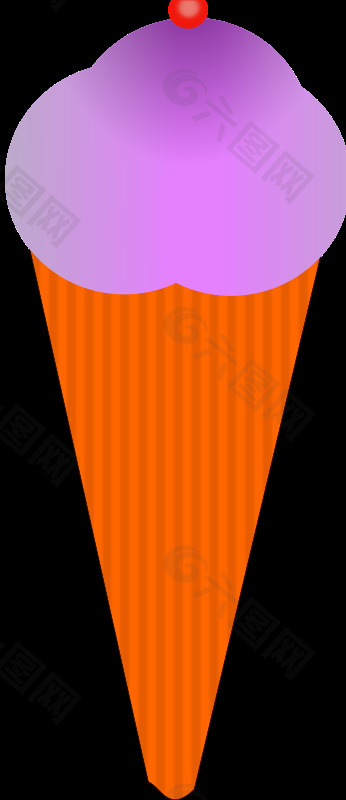 冰淇淋