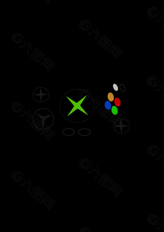 Xbox 01控制器