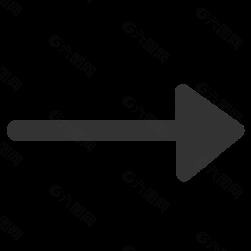 ftline箭頭端