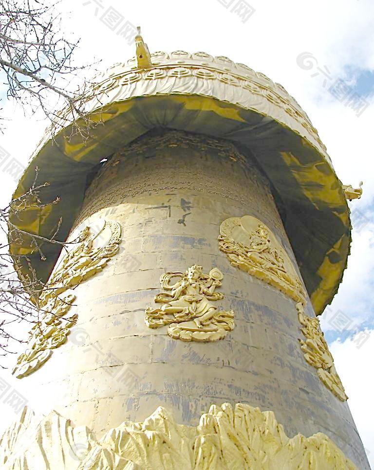 轉(zhuǎn)經(jīng)桶圖片