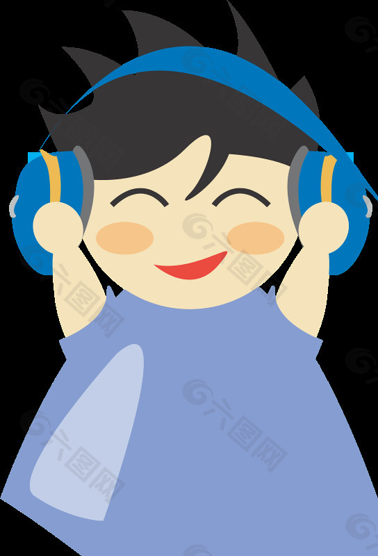 男孩headphone5
