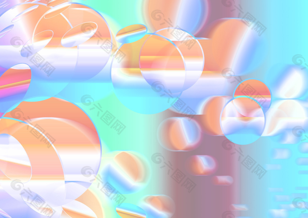 夢(mèng)幻玻璃球背景