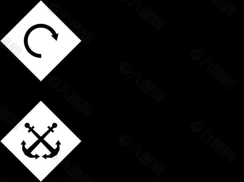 導(dǎo)航。誘導(dǎo)標(biāo)志