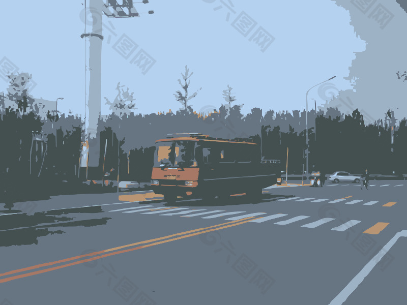 奇怪的卡車草