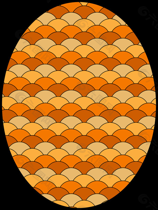 魚(yú)鱗圖案01