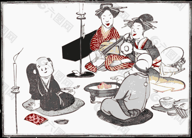 藝妓招待